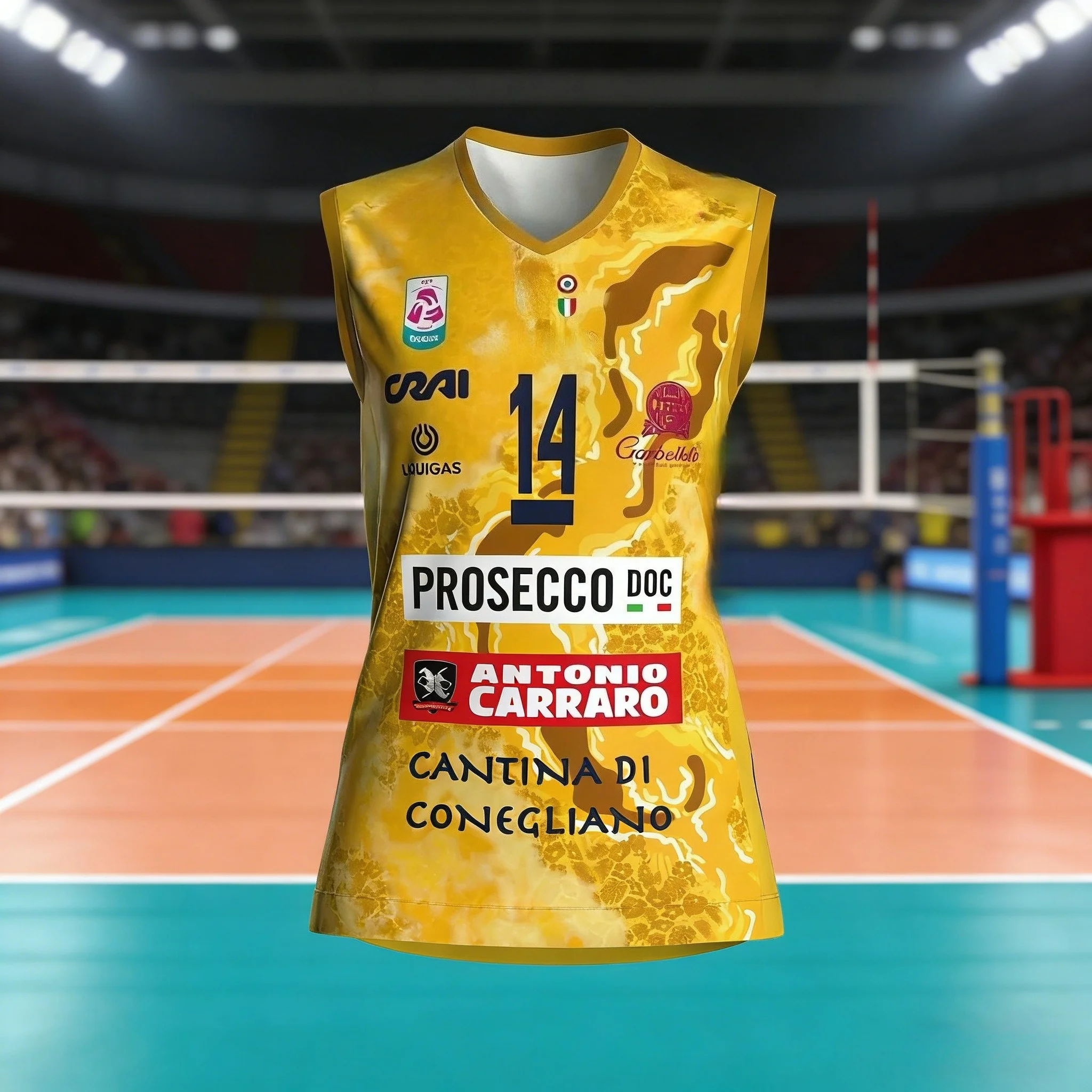 Meistverkauftes Volleyballtrikot für 2026 3D-gedrucktes Westendesign Atmungsaktiv und feuchtigkeitsableitend Geeignet für Familienkleidung – Detail 5