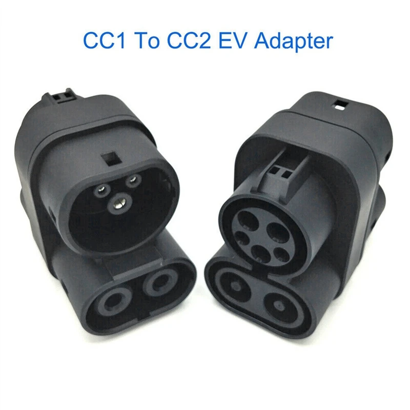 

1 PCS CCS1 To CCS2 EV 1000V 250A CCS1 To CCS2 Plug Charging Connector Adaptor EV Charger Connect Adapter