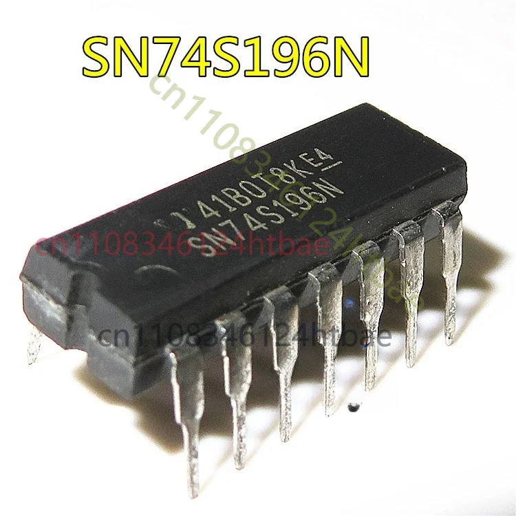 

10PCS Original SN74S196N 74S196 DIP-14 decimal counter new