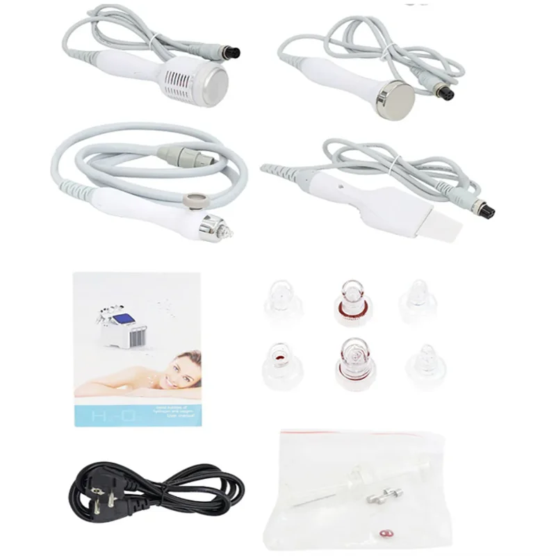 Six In One Facial Cleanser Eight Headed Hydrogen Oxygen Small Bubbles Oxygen-infused Hydration Comprehensive Skin Management