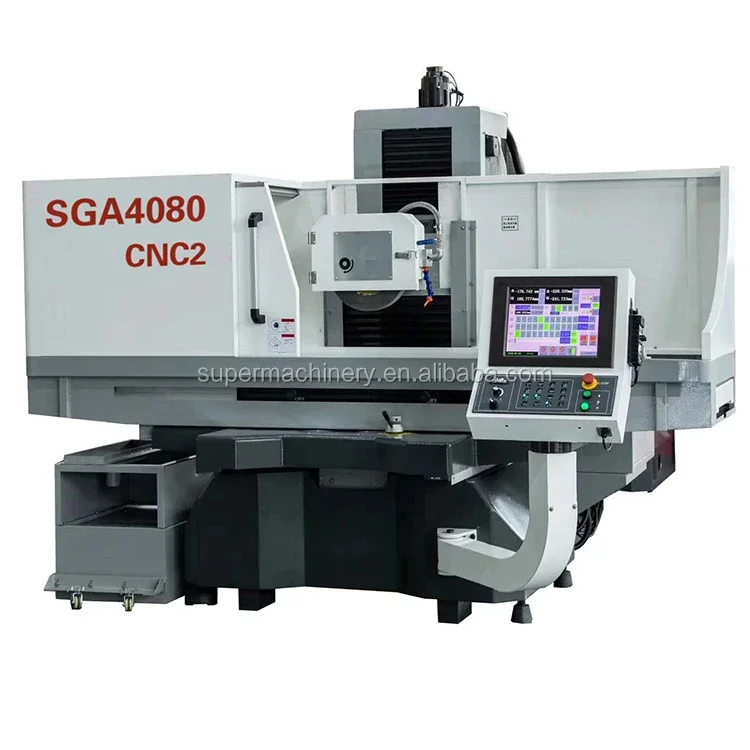 3 axis brass and metal surface cnc precision profile grinder machine