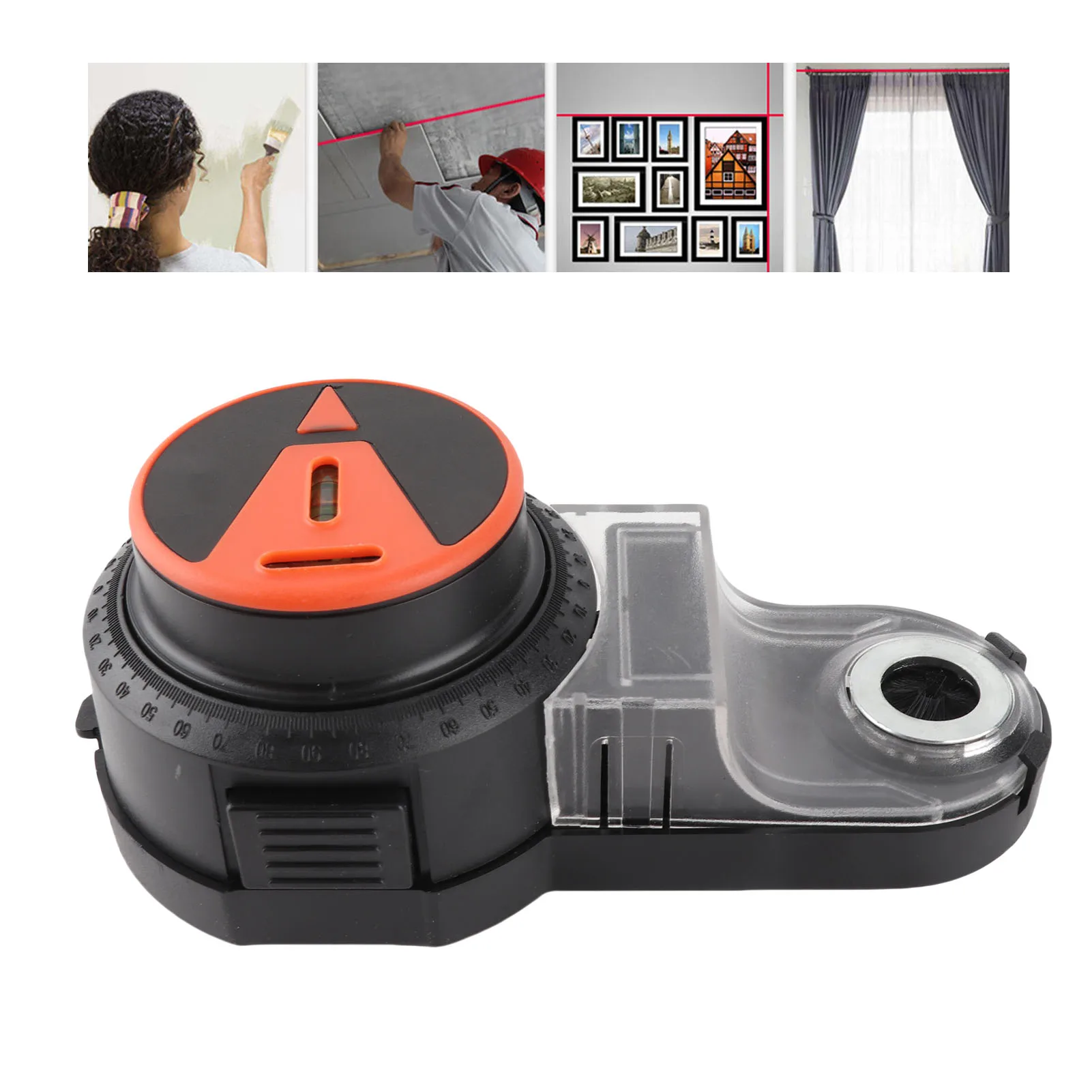 

Electric Drill Dust Collector Scratch Resistance Efficient Easy Cleaning Drill Dust Collector 38ml for Decoration Construction