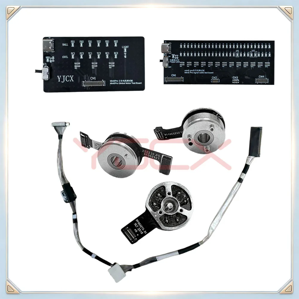 New Gimbal Motor Test Tool for Mini 5 Pro Yaw Roll Pitch Motor Empty Gimbal Test Board in Stock