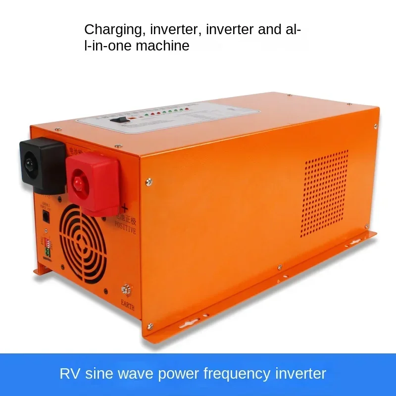 12V 3kW Car Inverter Power Inverter with Charger Power Supply Booster Charger