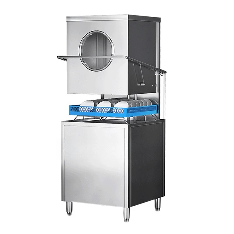 

Uncovered Dishwasher Commercial Restaurant Canteen Home School Factory High Temperature Disinfection Drying Pull-up Dishwasher
