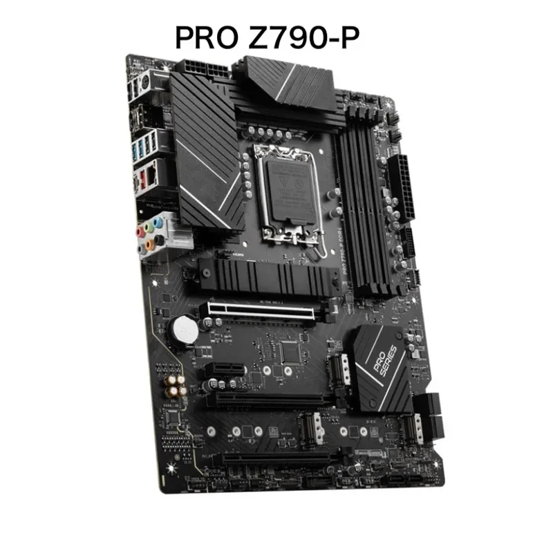For MSI PRO Z790-P DDR4 Motherboard Support Core 13th Generation CPU Mainboard 100% Tested OK Fully Work Free Shipping