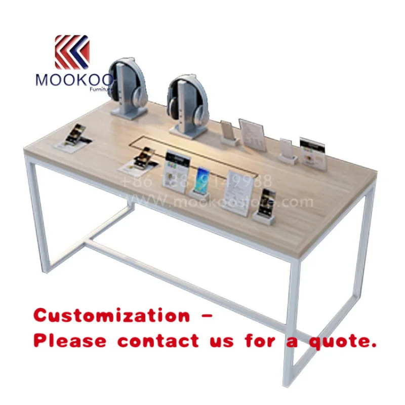 custom.OEM Mobile Counter Design Mobile Phone Store Shop Custom Display Racks