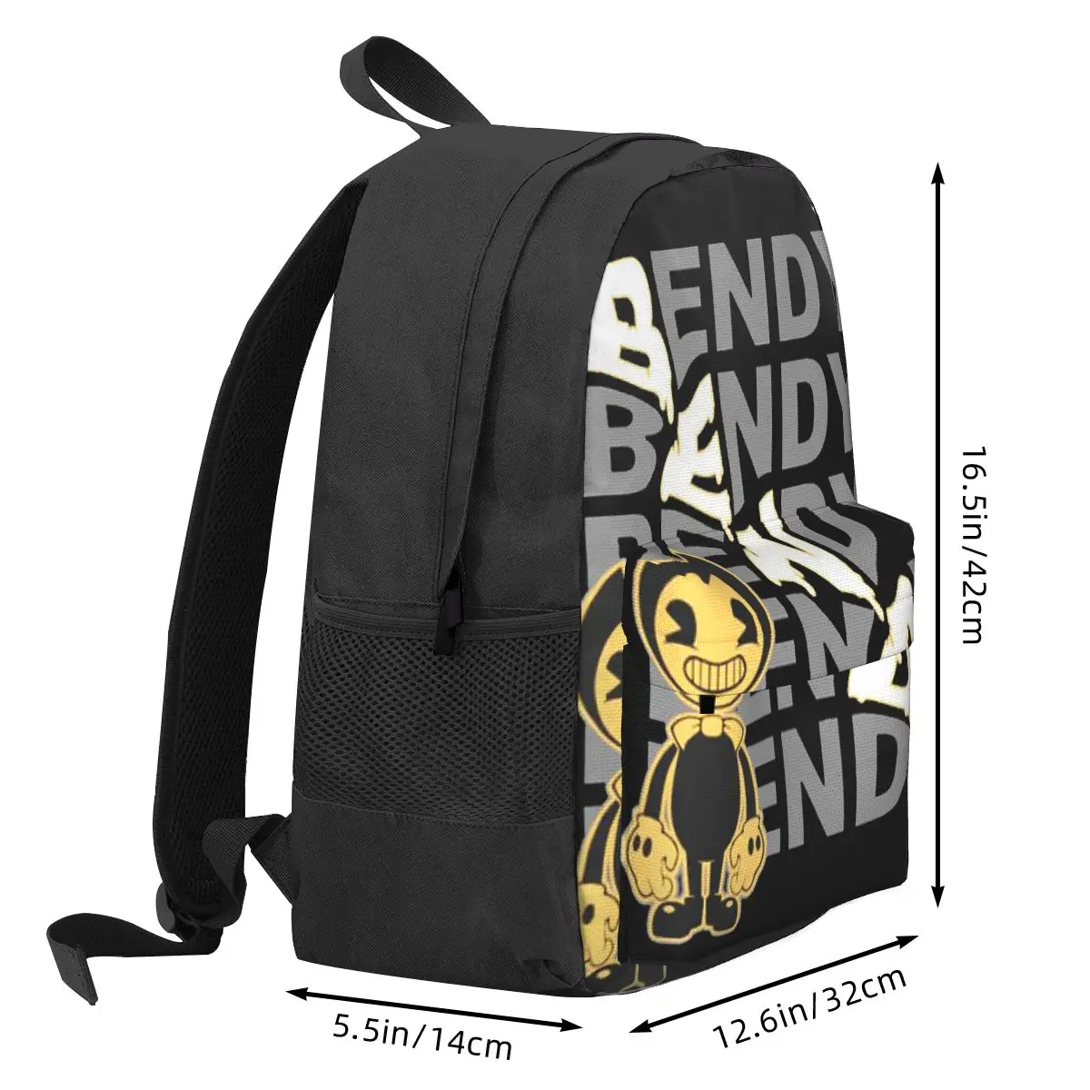 Standing Time Bendy Backpacks Boys Girls Bookbag Children School Bags Cartoon Travel Rucksack Shoulder Bag Large Capacity