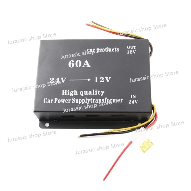 

High Power Bus Reducer 24V To 12V with Memory Step Down Converter 60A Power Supply Adapter Automatic Protections