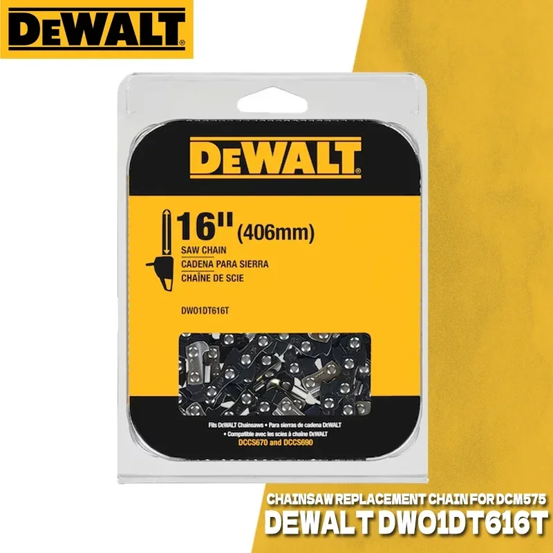 Imagem -02 - Corrente Dewalt e Barra Ferramenta Elétrica Dtwo1dt616t Dcm565 Dcm575 Dcm575 Dcm575 Dcm575 18v Dt20665 Dt20660