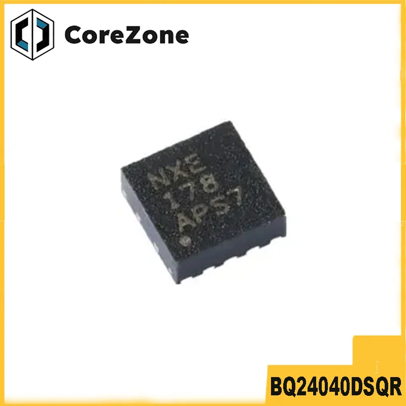 100% New BQ24040DSQR BQ24040 DSQ DSQT NXE QFN-10 Power IC Chip