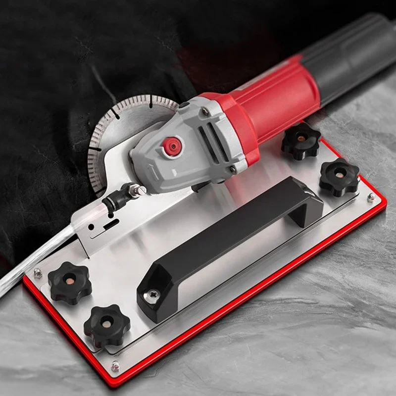 Angle Grinder Extended Version Chamfering Artifact 45 Degree Begonia Angle Tile Corner Cutter 100 Type Hand Grinder Universal view 6