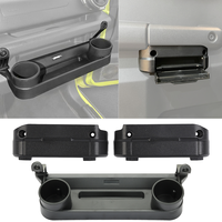 Car Co-pilot Handle Expansion Storage Box Door Handle Organizer Tray Cup Holder for Suzuki Jimny JB64 JB74 2019-2025 Accessories