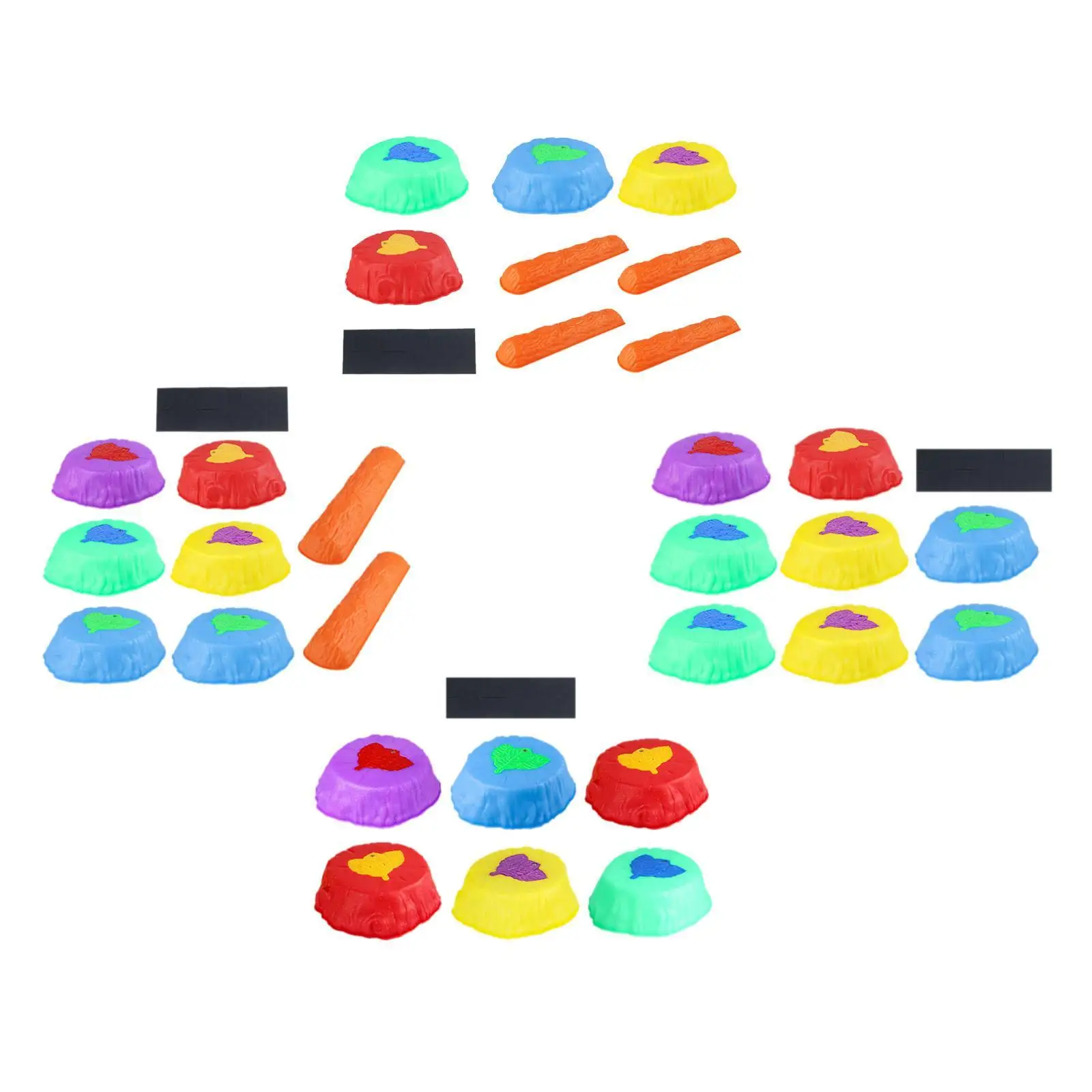

LED Balance Stepping Stones Anti Slip Stackable Stepping Balance Block