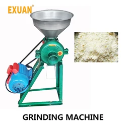 Pulverizer Cereal Grain Crushing and Refining Machine Flour Mill Medicine Commercial Corn Grinder Pellets Wheat Milling Machine