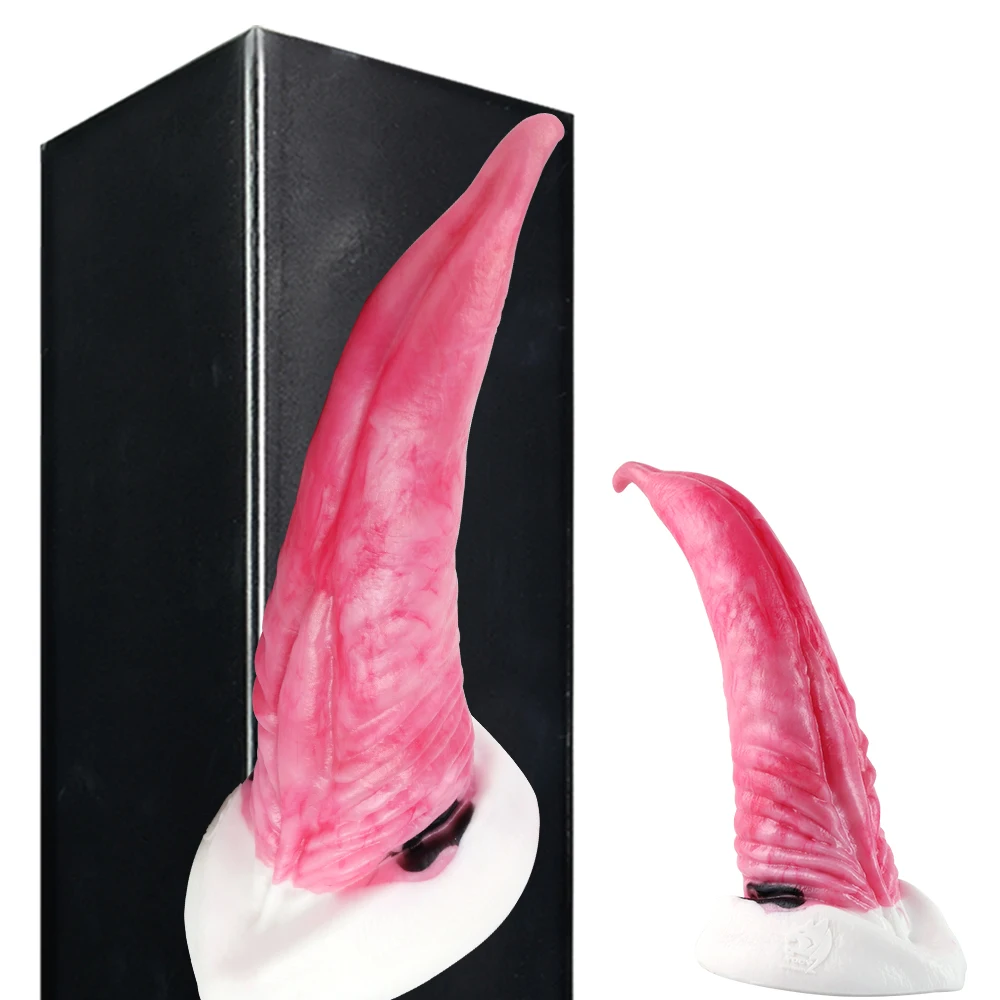 YOCY Giant Killer Whale Penis With Sucker Anal Dildos Vaginal Massager Silicone Butt Plug Sex Toys For Women Men Masturbator