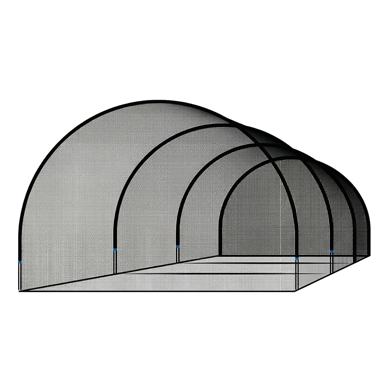 

Сетка для гольфа, софтбола и бейсбола 30 футов для двора, портативная, для отработки ударов и подачи в бейсболе и софтболе