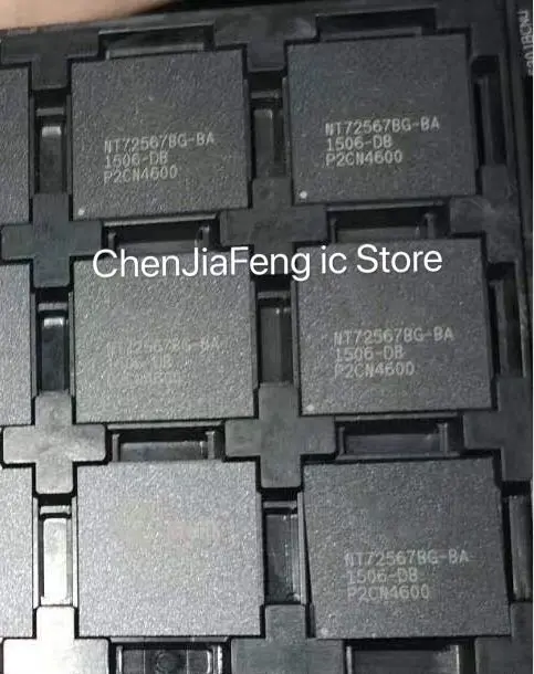 1 ud.-10 unids/lote NT72567BG-BA NT72567BG BGA nuevo original