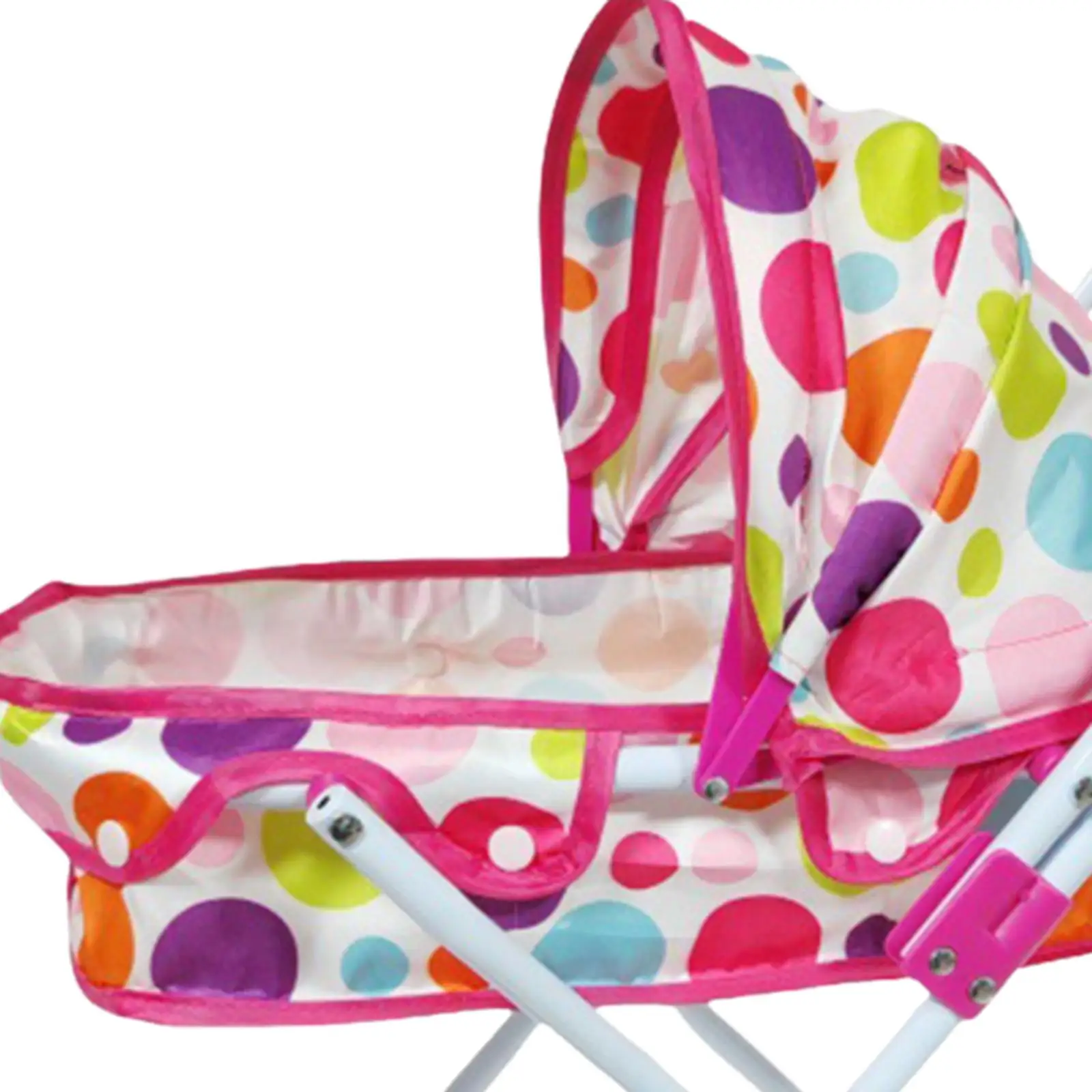 Carrinho de brinquedo para bonecas, desenvolvimento, dramatização, interativo, dobrável, educacional, fingir jogar, boneca, carrinho de simulação, brinquedo