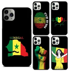 Senegal Flag Phone Case Cover For iPhone 17 Air 16 15 14 plus 11 12 13 pro max coque Shell Fundas