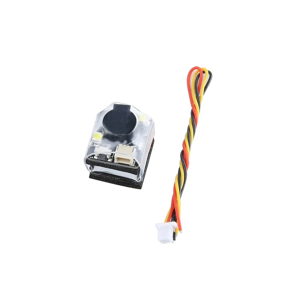 

IFlight YR50B_S Finder Buzzer 100dB BB Sound LED Light Alarm Lost Model Beeper for FPV Racing Drone Quadcopter RC Airplane Fligh