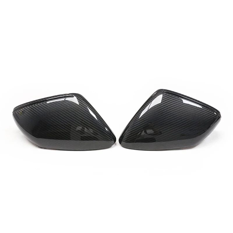 For Por 911 992 Carbon Fiber Mirror Covers 911 Dry Carbon Side Covers Replacement Rear View Mirrors Cover 992 Mirrors