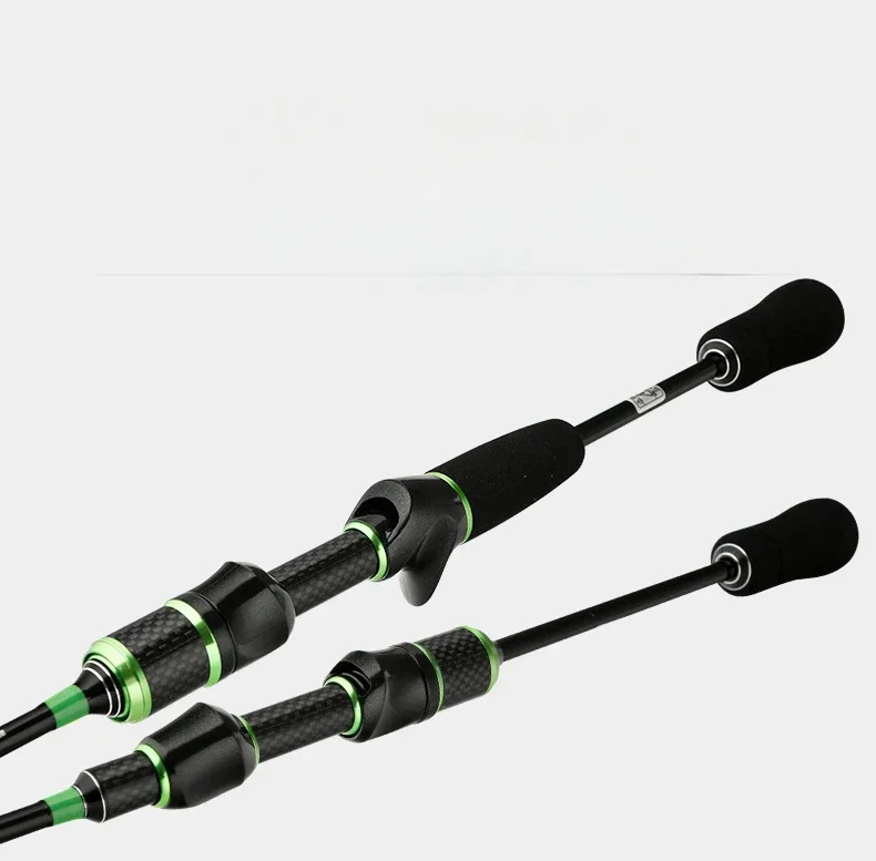 

Ultra-light Carbon Horse-mouth Lure Rod UL Ultra-soft Solid Slightly Longer Throw White Stripe Fishing XY01XY01