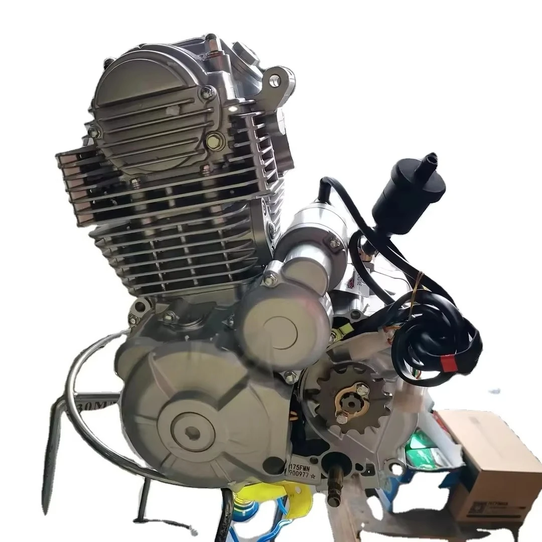 For Chain Drive Zongshen 300CC Engine 1 Cylinder 4 Stroke air Cooled SOHC CDI Electrical 6 Gearshift PR300 Engine with Balance S