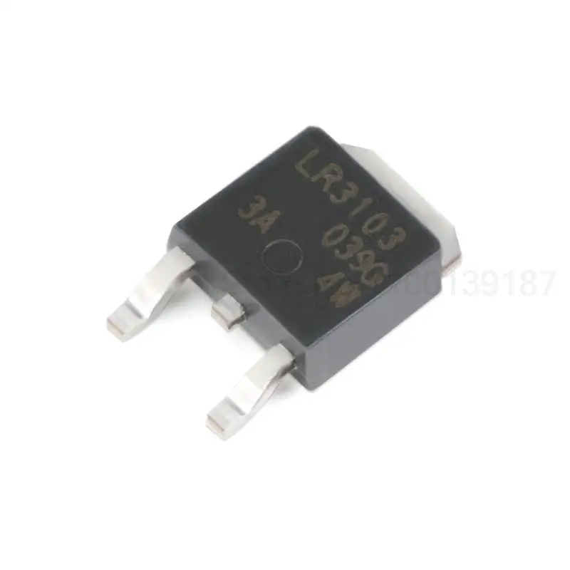 Home furnishings IRLR3103TRPBF the TO - 252-3 30 v/N channel 55 a patch MOSFET