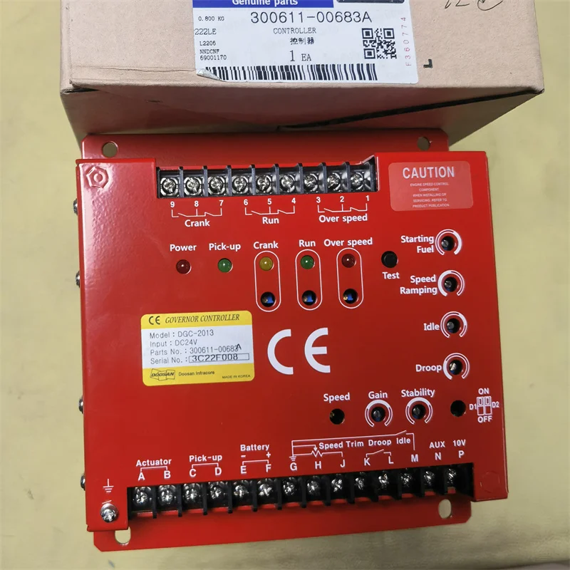 OriginalDGC-2013 Generator kecepatan menghasilkan Set kontrol modul Generating