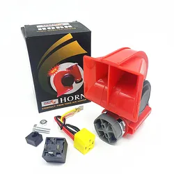 Loud Air Blast Horn 12V 24V 150db Car Truck Train Boat Camper Tractor Van Bus SUV