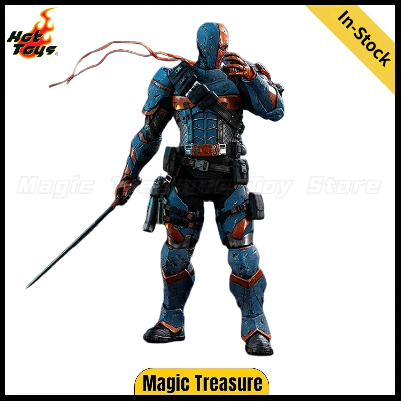 

【In Stock】Hot Toys VGM30 Video Game Masterpiece Batman: Arkham Origins Deathstroke 1/6 Scale Figure Toy