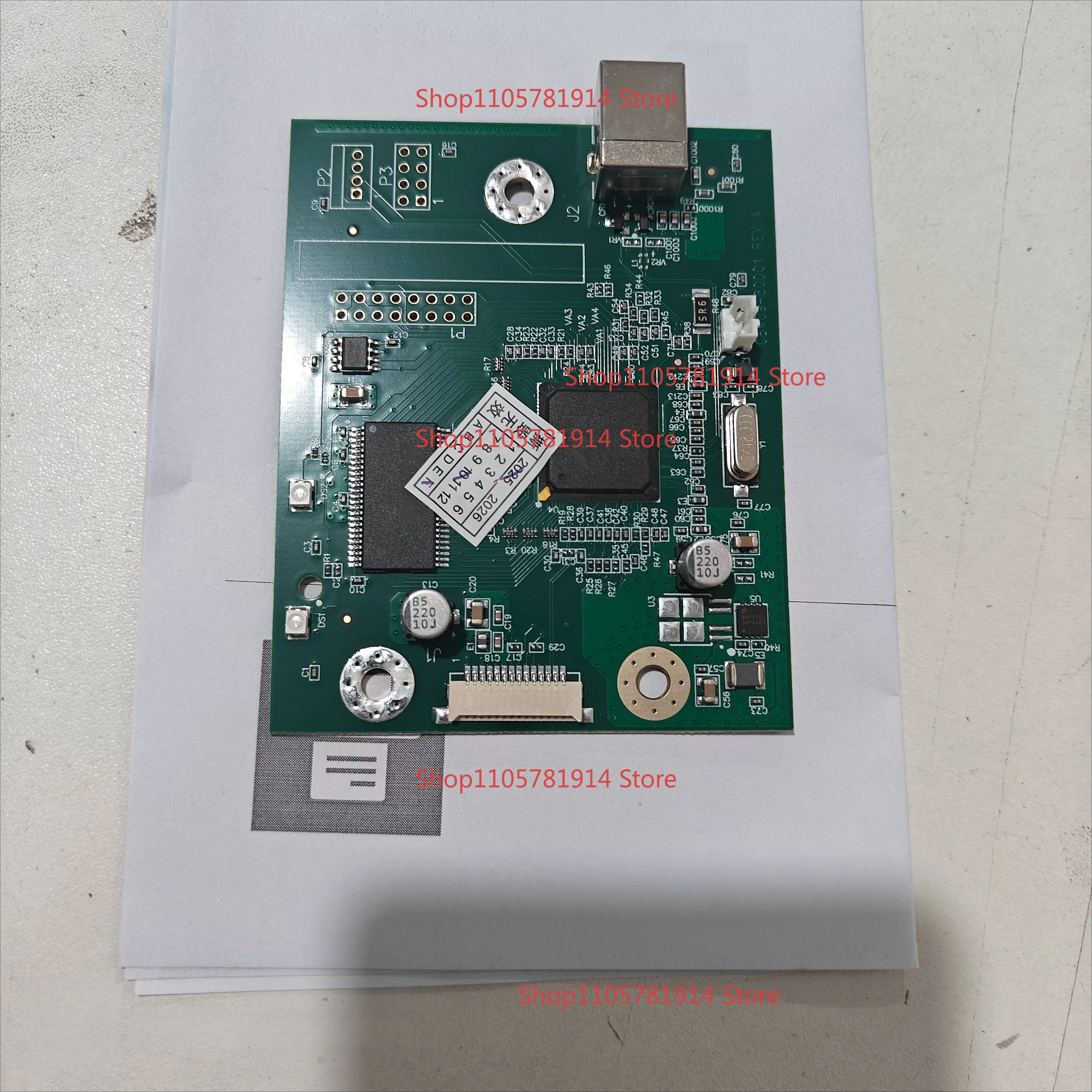 For New HP Main Board HP1020 Main 1020Plus Interface 1018 Main Board