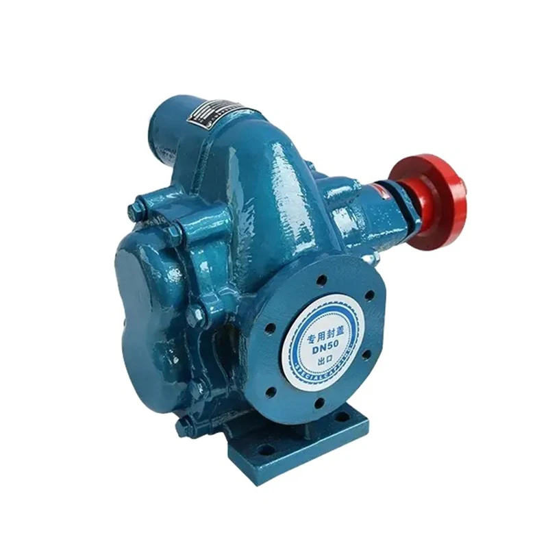 

KCB135-960 Series cast iron Hydraulic oil Transfer Gear Pump Model big flow mechanical lubricant Oil Marine Gear Pump