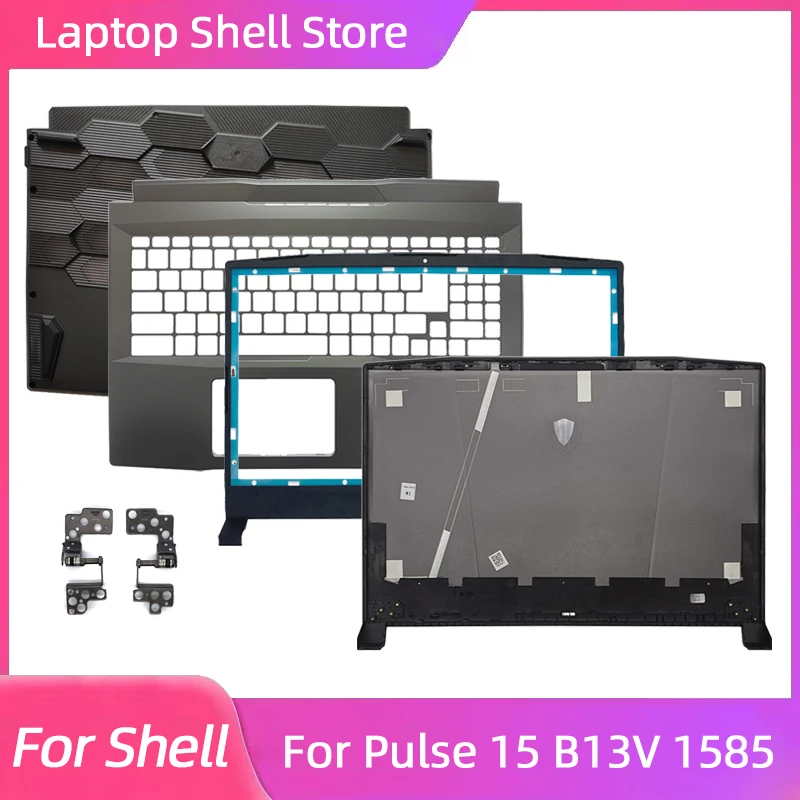

Новинка для Pulse 15 B13V B13VFK B13VGK MS-1585, задняя крышка ЖК-дисплея/передняя панель/подставка для рук/нижнее основание/петли, корпус ноутбука