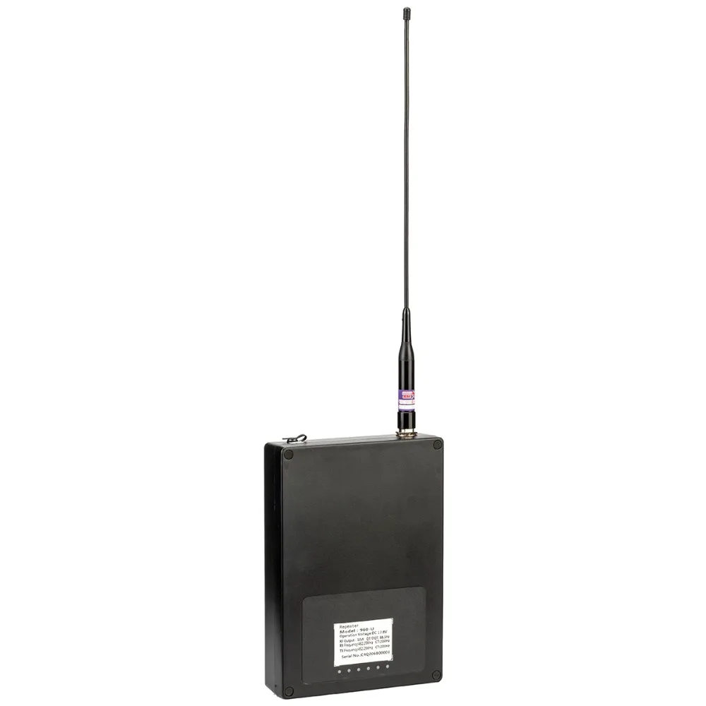 Customized Full Duplex Analog Portable Repeater 10W Two Way Radio Repeater  UHF Power Amplifier Power Divider