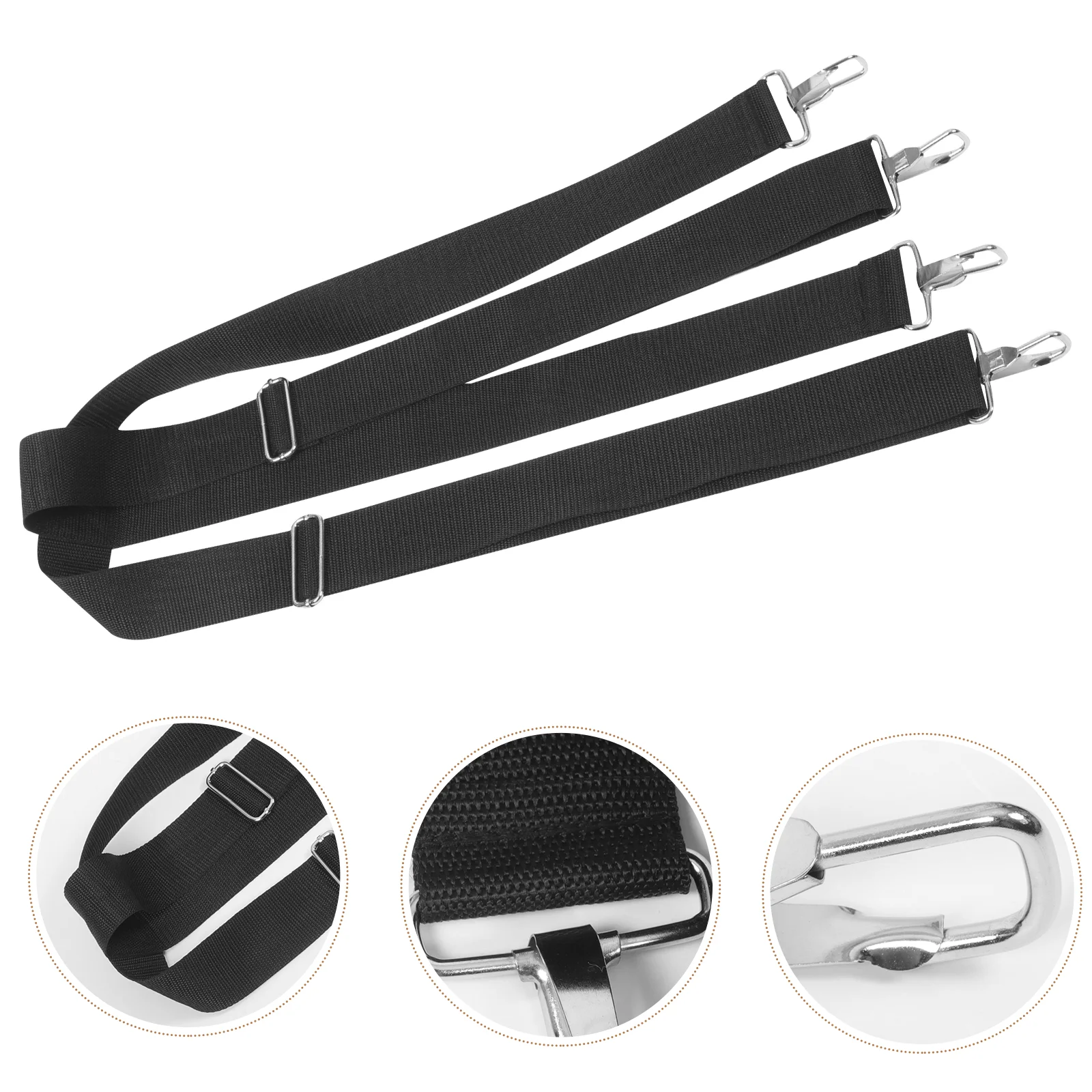 

Marching Snare Drum Strap Drum Sling Adjustable Drum Shoulder Strap Percussion Instrument Sling