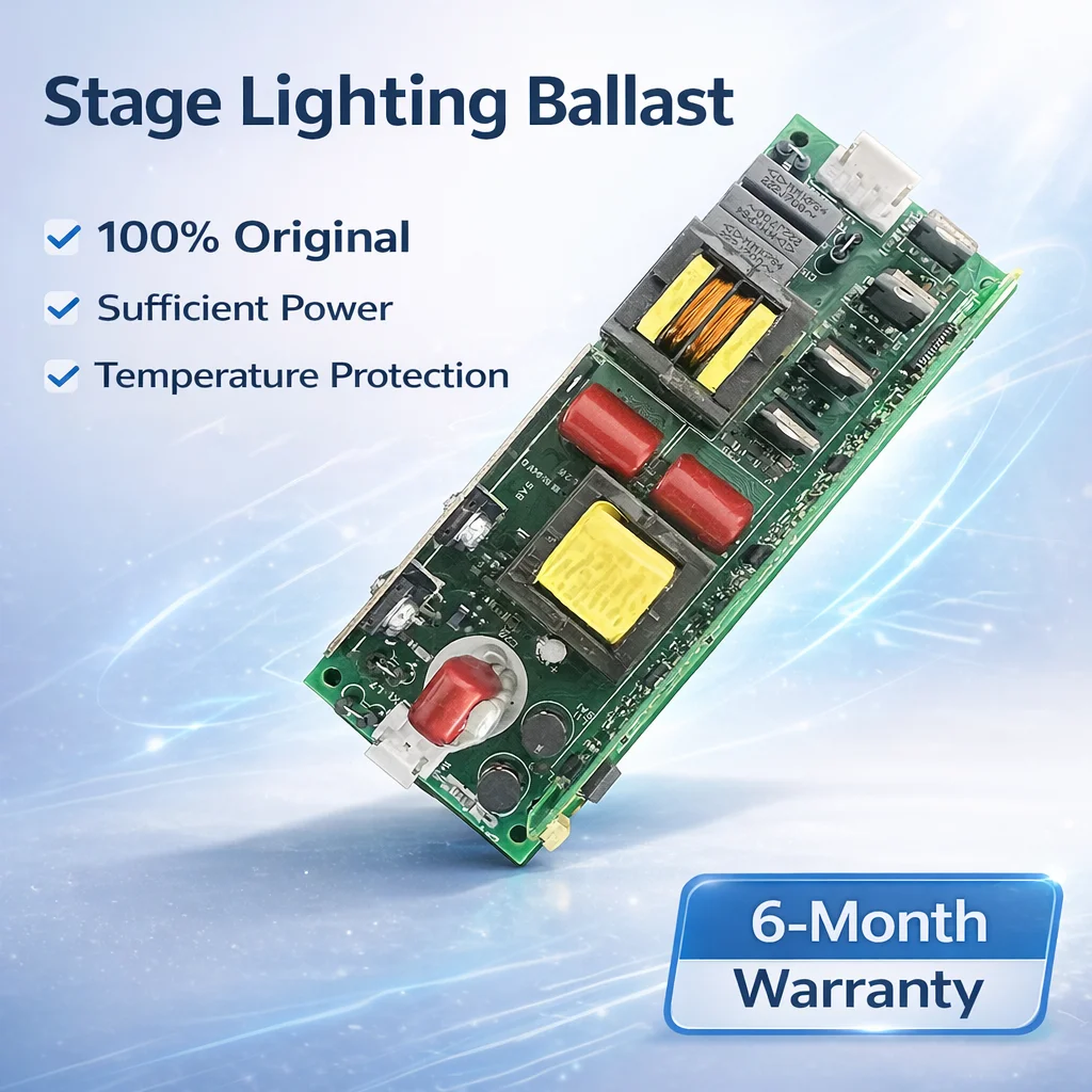 100% Original Beam Lamp Ballast for Moving Head Light 5R 7R 8R 9R 10R 200W 230W 250W 260W 280W Stage Lighting Power Supply