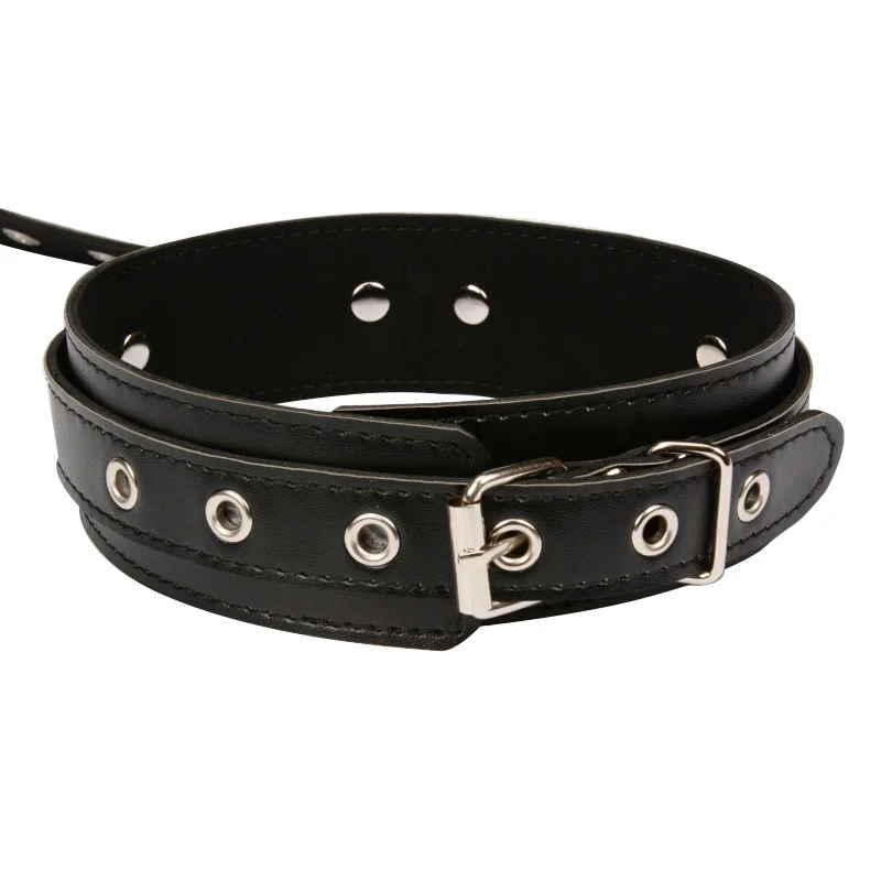 Women Sexy Lingerie Leather Bondage Restraints Slave Neck Collar To Handcuffs Fetish Bdsm Adult Sex Toys for Couple Game Bdsm