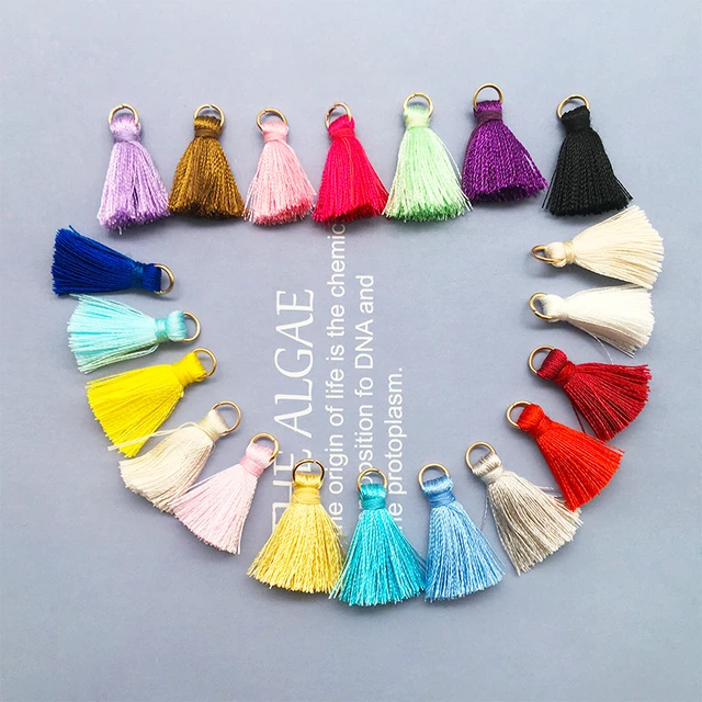 Mini Tassel Jewelry Making Tassel Diy Jewelry Making Tassel Hand Made Jewelry Jewelry Findings Components Aliexpress