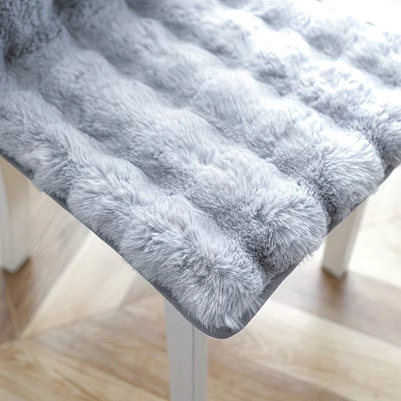 Non-Slip Chair Covers Thickened Easy to Install Elastic Fixed Back with Anti-Slip Particles Washable
