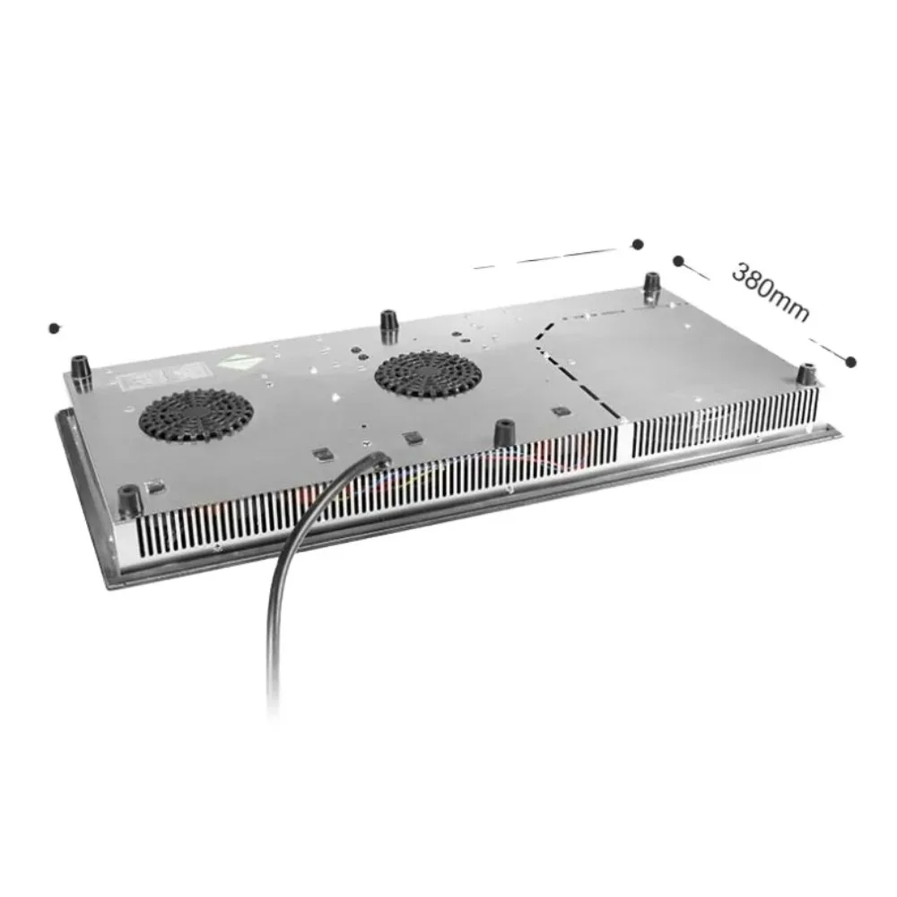 3000W 1 Burner 2 Burner Undermount Hidden Induction Cooktop Invisible