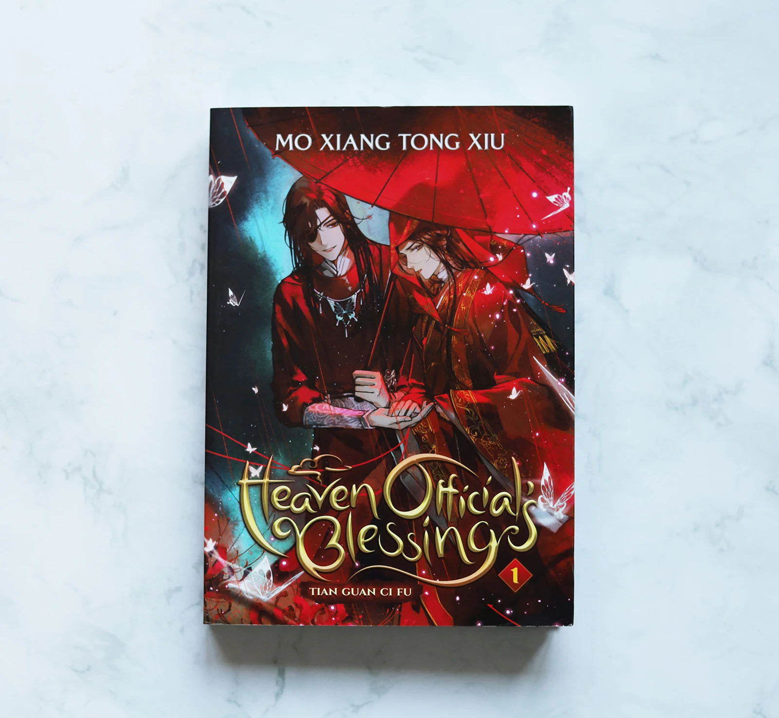 Original Book Heaven Official’s Blessing: Tian Guan Ci Fu Vol. 1 Novel Books By MXTX BL Fiction Book In English