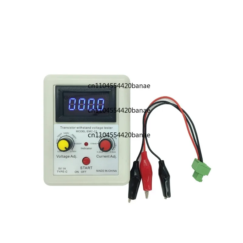 Transistor withstand voltage tester Electronic MOS transistor IGBT regulated diode tester