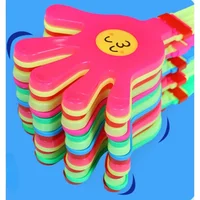 2pcs Cheering Hands Clapping Applauding Team Evening Party Cheerleading Atmosphere Props Strike 24cm Clapper Family Party Slaps 5