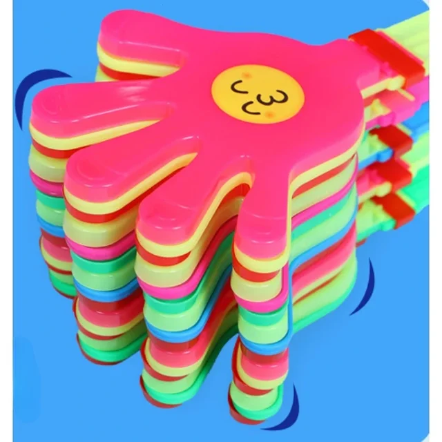 2pcs Cheering Hands Clapping Applauding Team Evening Party Cheerleading Atmosphere Props Strike 24cm Clapper Family Party Slaps 5 2pcs Cheering Hands Clapping Applauding Team Evening Party Cheerleading Atmosphere Props Strike 24cm Clapper Family Party Slaps 5