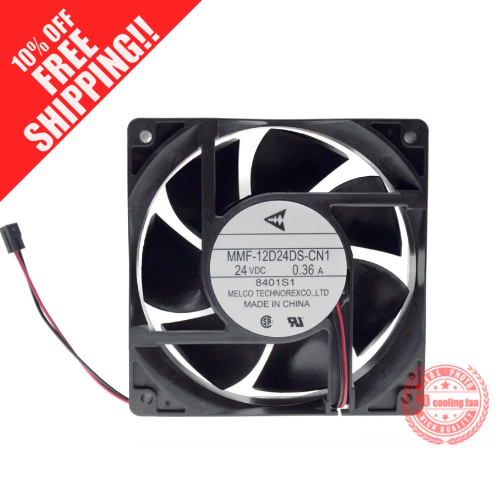 

NEW MELCO frequency MMF-12D24DS-CN1 / MMF-12F24DS-CN1 cooling fan