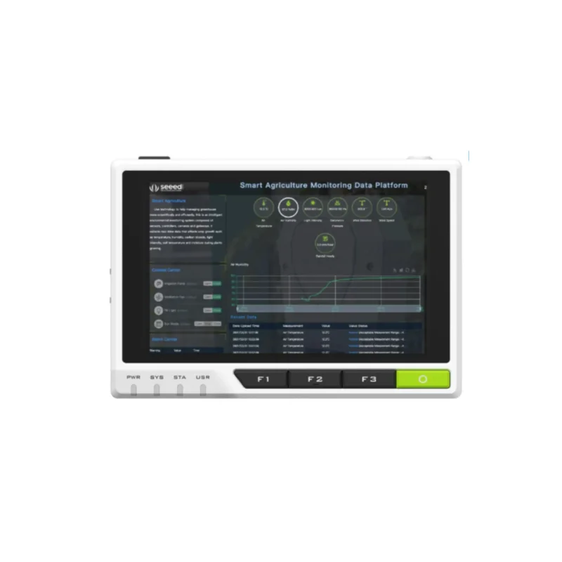 

reTerminal - Embedded Linux with Raspberry Pi CM4 and 5-Inch Capacitive Multi-Touch Screen