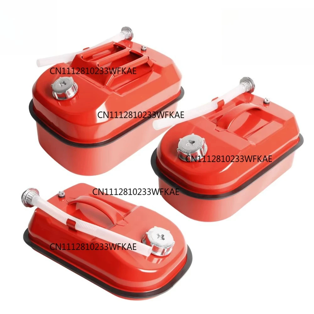 Metal fuel tank portable tank camping emergency storage container
