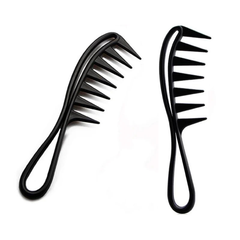 1Pc Salon Hair Cutting Comb Detangling Wide Teeth Combs Professional Men Oil Head Hairstyle Brush Barbershop Anti-tangle Combs